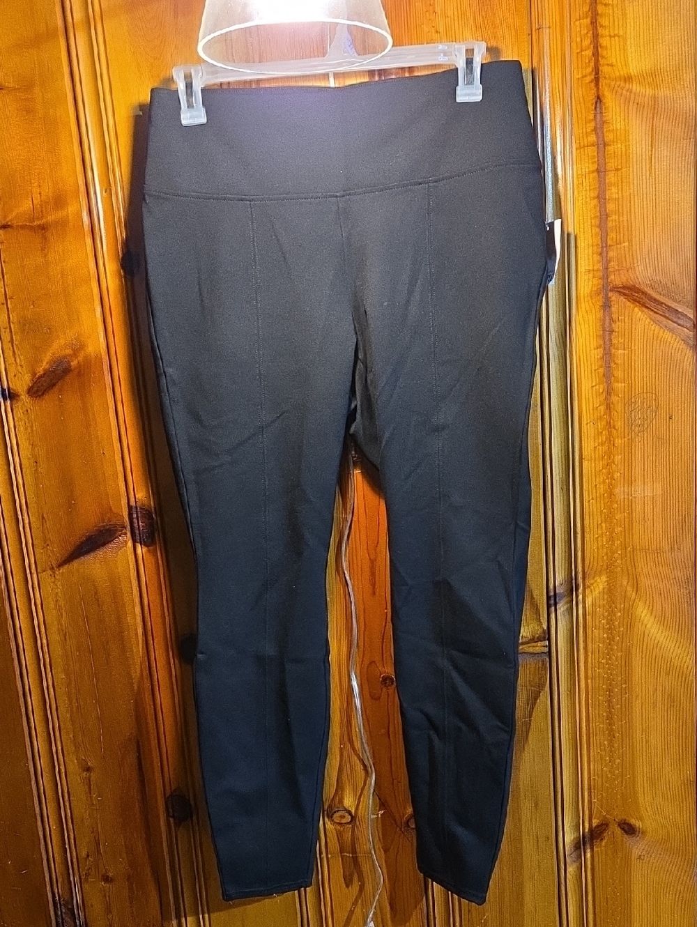 Bar III Black Stretch Leggings